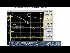 How to Read the Spectrum Analyzer