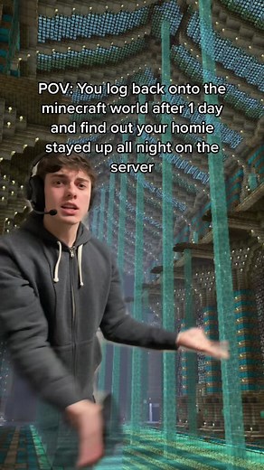 When Your Homie Goes Sicko Mode in Minecraft