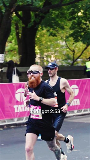 He's Run Across Africa, Now He's Chasing 2:35
