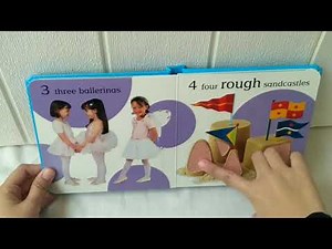 DK Touch & Feel 123 Board Book