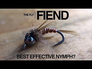 Great Easy Summer Nymph! Fly Tying Tutorial | The Fly Fiend.