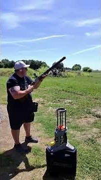Caldwell claycopter surface to air launcher test