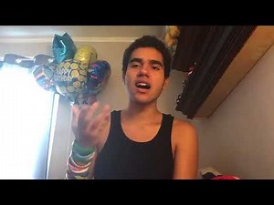 Joseph sing we”re counting on you from yo gabb gabba 🌎