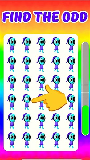 🧐 Can you spot the odd emoji? Only the sharpest eyes will get it! 🔍👀"