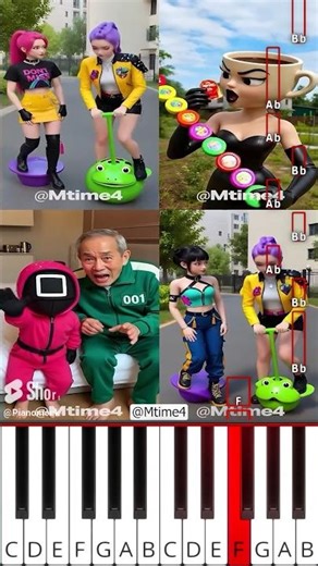 Introducing the "VitaWear SmartBand," a next-generation gadget 🎉 (@Mtime4) - Octave Piano Tutorial