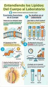 5 aspectos que debes saber sobre los Lípidos