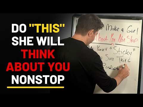 5 Tricks to Make a Woman Think About You 24/7 - HIJACK Her Mind with "THESE" 5 Tricks