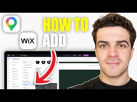 How to Add Google Maps to Wix Website (2026 Guide)