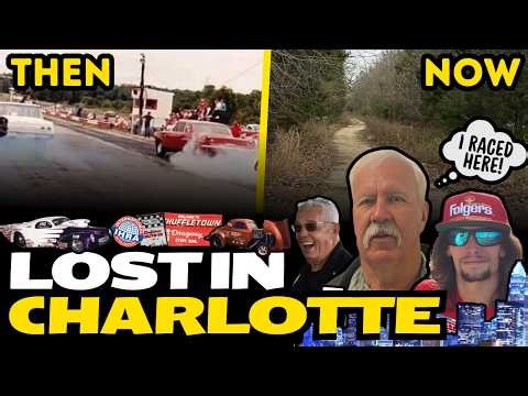 I Discovered an Abandoned Drag Strip Hidden in a HUGE CITY | Lost Tracks Ep. 4