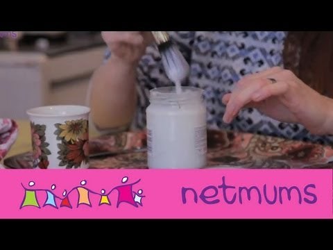 How to make Homemade Mod Podge