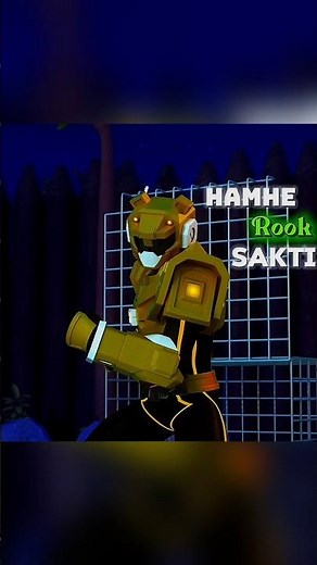 "Mini Force vs Evil Robot 💥 | Epic Battle Scene | Mini Force Animation Shorts"||#ghaffarbhai#shorts