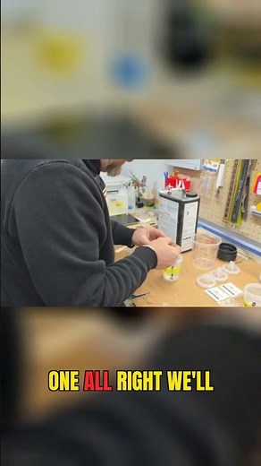 I’m Mixing Ghost Violet Pearl Paint