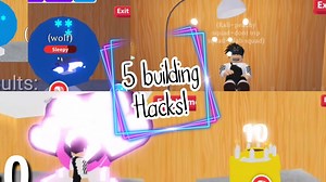 Roblox Adopt Me Building Hacks