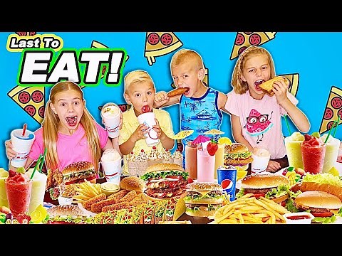 Last To Eat Food WINS!