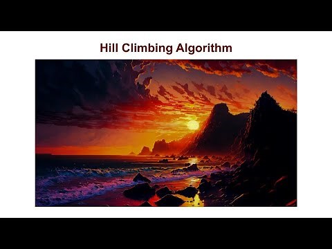 Hill Climbing Algorithm - N Queens Problem