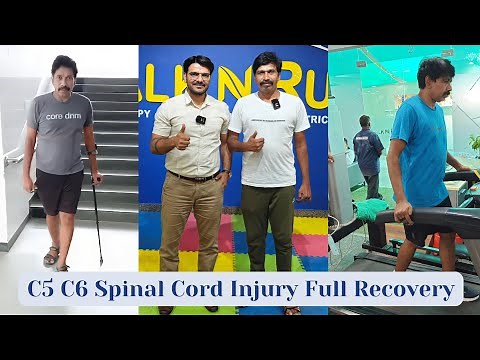C5 C6 Spinal Cord Injury Recovery - Quadriplegia Physiotherapy & Neuro Rehab - Walking Again