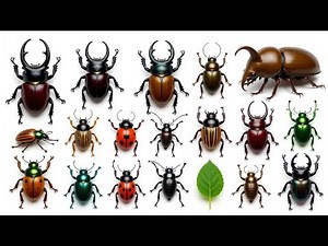 Top 20 Most Unique Beetles on Earth 🪲 | Episode 01 | Rare Beetle Species & Amazing Facts