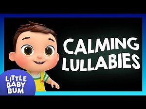 Sensory Bedtime Music | Soothing Melodies for Kids | Little Baby Bum