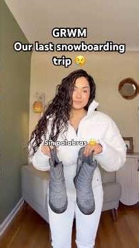 Join us for snowboarding 🏂😫