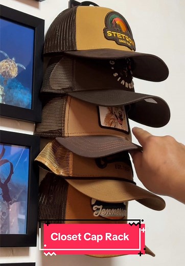 #capgame #caprack #capstorage #capmount #hatrack #capcollector #capcollector