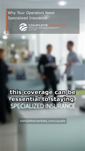 Why Tour Operators Need Specialized Insurance