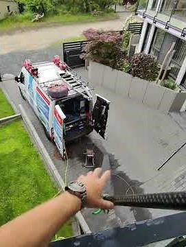 Streamline Hochleistungsschlauch ins Obergeschoss hoch legen - Trick 17/b