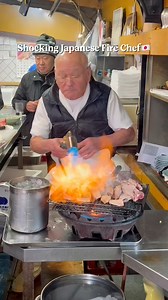 134K views · 1.5K reactions | [ASMR] He is a famous Japanese chef who grills tuna with his bare handsAll day long, he sears fresh tuna using hands briefly chilled with ice and serves it. It’s considered the ultimate recipe. #japanesefood #viral | Chanmyung Jeon | Facebook