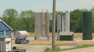 Neighbors worried about asphalt storage facility