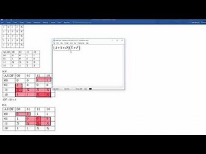 K-Mapping Extra Problems: SOP, POS, and NAND/NOR conversion