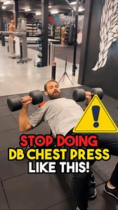 24K views · 663 reactions | ⚠️How to do DB chest press - checklist!...