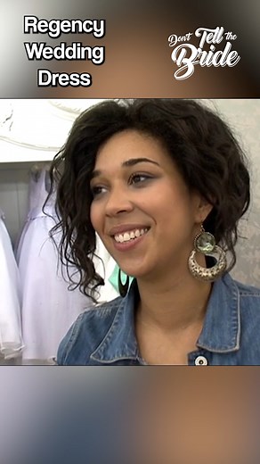 Groom wants a Pride & Prejudice inspired wedding dress! #wedding #bride #weddingdress | Don't Tell The Bride