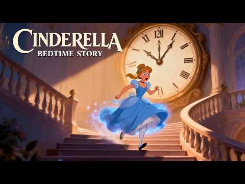 Cinderella Bedtime Story 🌙 Learn English Slowly | Calm & Relaxing Fairytale for Kids