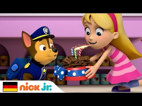 PAW Patrol | Eine Überraschungs-Geburtstagsparty für Chase! | Nick Jr. Deutschland