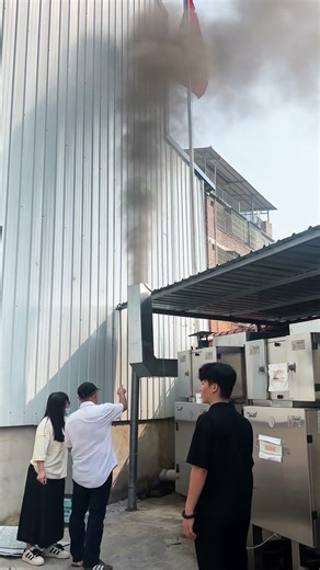 black smoke purification equipment for Industry，smoke removal