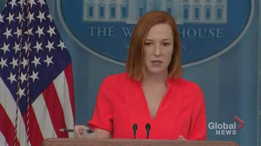 Trucker protests: Psaki says Biden ‘expressed concern’ to Trudeau about how blockades are impacting U.S.