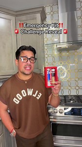 Emergency Kit Challenge Reveal #emergencykit #target #challenge #coupleschallenge #couple