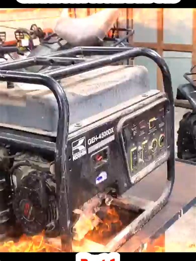 Fixing Honda GX270 Generator: Clogged Carburetor Issues