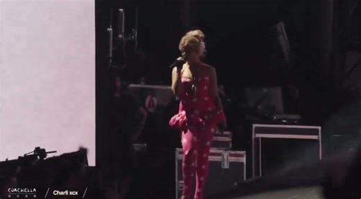 Charli XCX and Addison Rae Perform Together at Coachella