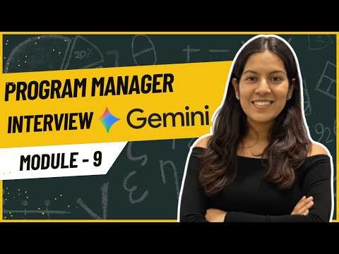 Gemini Program Manager Interview Questions and Answers | AI Program Manager Interview