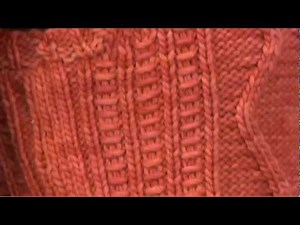 #3 Sleeveless Dress, Vogue Knitting Fall 2009