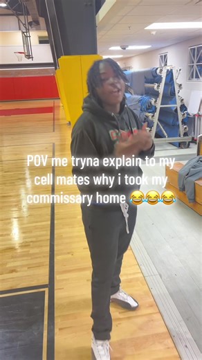 Explaining My Commissary Mishap to Cell Mates