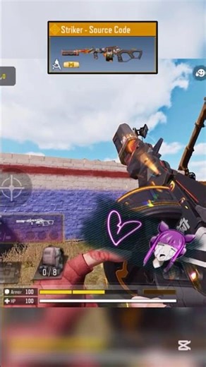 Striker - Source Code | CODM | Tap2Kill #codm #codmobile #shorts