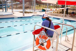 I want to swim in Austin and my neighborhood pool is closed. Where can I go?