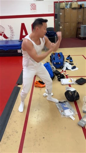 USA Fencing on Instagram: "Part two, and things are getting real 🤺😅 Andrew Fung keeps fencing with Bryce Louie — more laughs, more action… and the big question: does Bryce officially become a Fung Bro?! 👀"