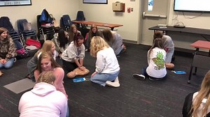87 reactions · 7 comments | CPR training with the 9th grade PE classes starts today! | Fox Creek High School | Facebook