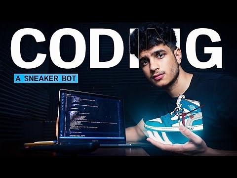 I Coded a Sneaker Bot to Buy LIMITED-EDITION Shoes!