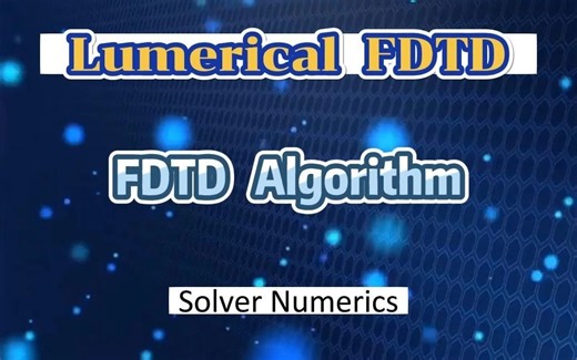 Lumerical FDTD -Solver Numerics