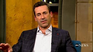 50K views · 61 reactions | "I made it under the wire." TAG star Jon Hamm talked about his earlier struggles to find success as an actor and what he's like away from the cameras on ABC's Popcorn with Peter Travers. gma.abc/2MOh9dH | Good Morning America | Facebook