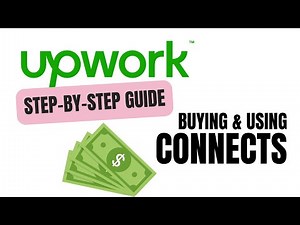 How to Buy & Use Connects on Upwork (2025) | Step-by-Step Guide for Beginners