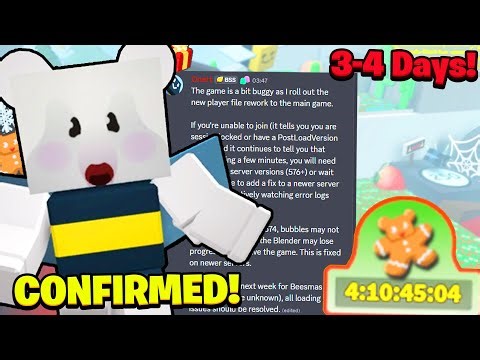 BEESMAS CONFIRMED NEXT WEEK! ONETT FINALLY SPOKE! ITS OFFICIAL! (Bee Swarm Simulator)